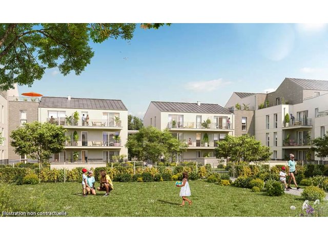 Programme immobilier neuf Patio Kipolis  Tours