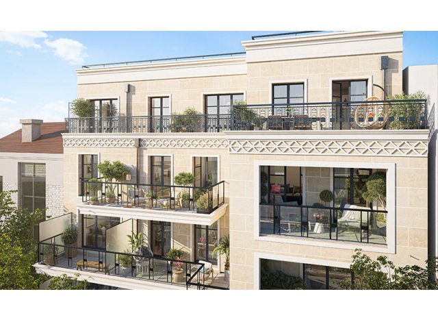 Programme immobilier neuf Villa Marius  Puteaux