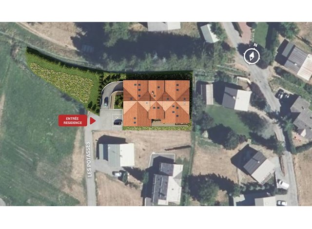 Logement neuf Saint-Chaffrey
