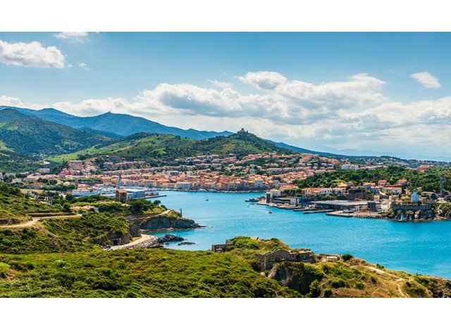 Programme immobilier neuf Port Castellane  Port-Vendres