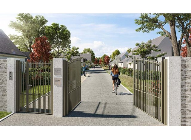 Programme neuf Les Logis de la Perrée  Fondettes