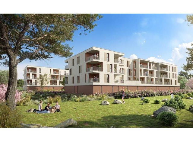 Le Pré des Libellules immobilier neuf