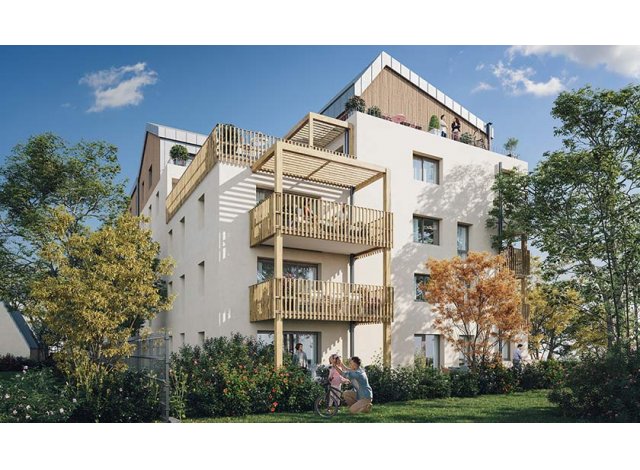 Logement neuf Poitiers