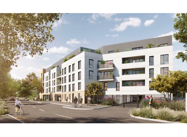 Programme immobilier neuf 88 rue de Paris à Gonesse
