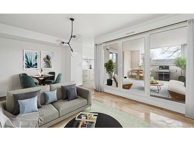 Jardin Secret logement neuf