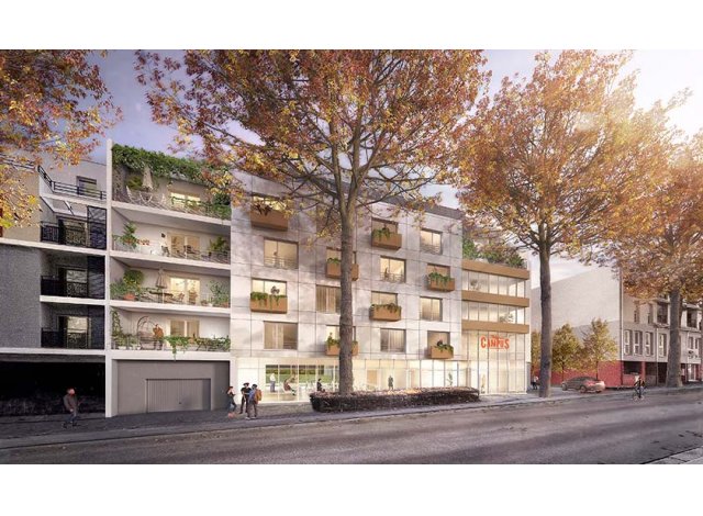 My Campus Jean Jaurès immobilier neuf