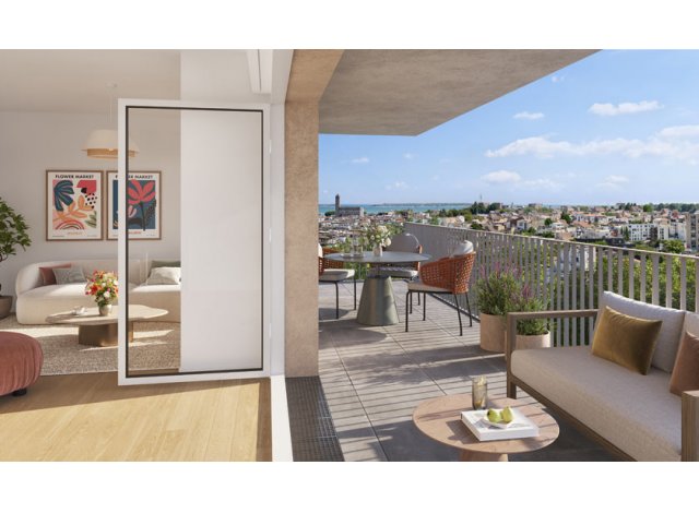 Programme immobilier neuf Horizon  Royan