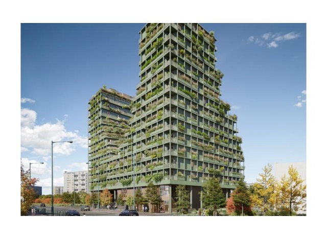 Appartement neuf Asnires-sur-Seine