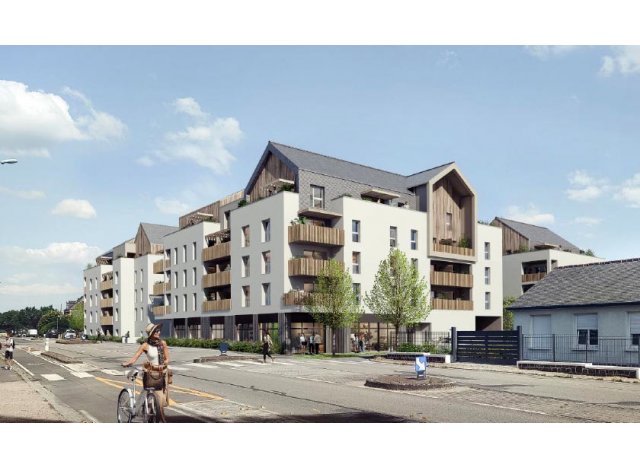 Programme immobilier neuf Chemin des Landes à Le Rheu