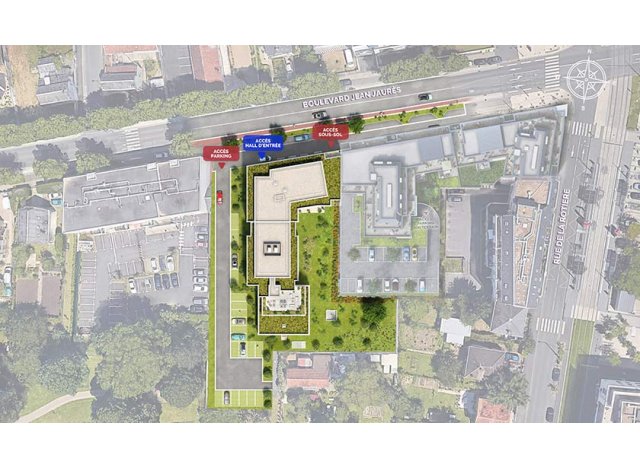 Projet immobilier Jou-ls-Tours