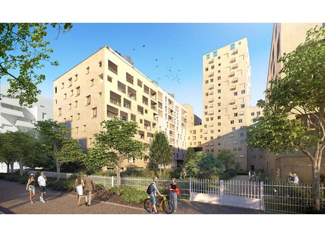 Aura - les Fabriques logement neuf