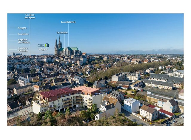 Immobilier neuf Chartres