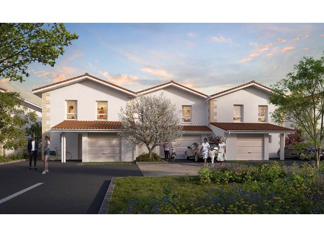 Programme immobilier Le Taillan-Mdoc