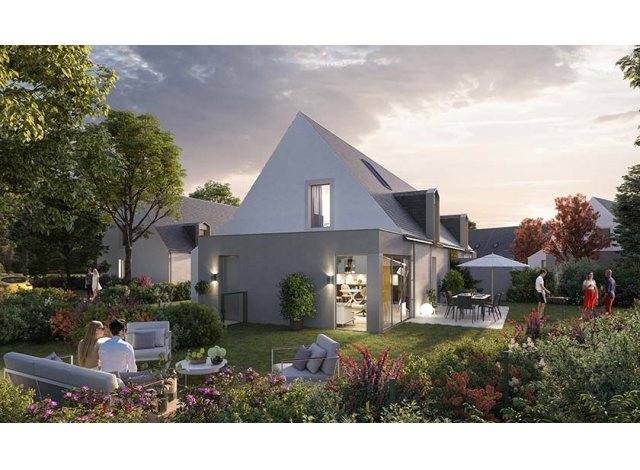 Projet immobilier Fondettes