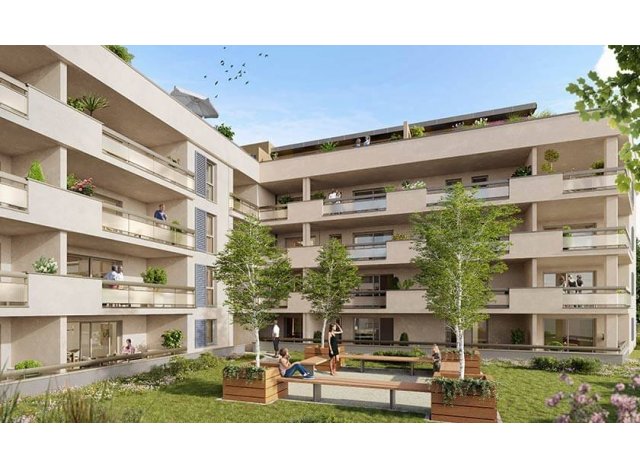 Patio 8 logement neuf