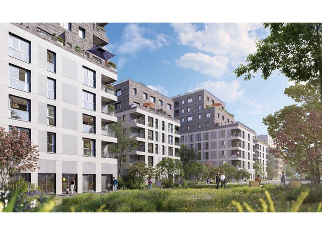 Programme immobilier neuf Lumens  Thiais