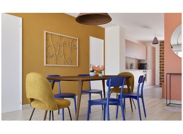 Logement neuf Dijon