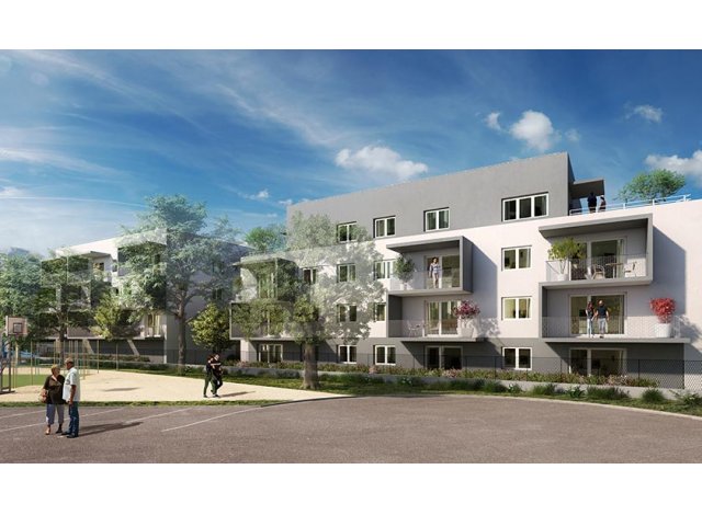 Programme immobilier Grenoble