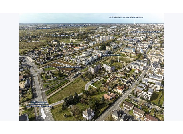 L'Akébia logement neuf