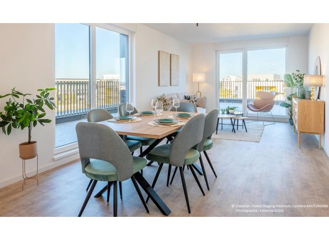 Programme immobilier neuf Les Promenades Gutenberg  Schiltigheim