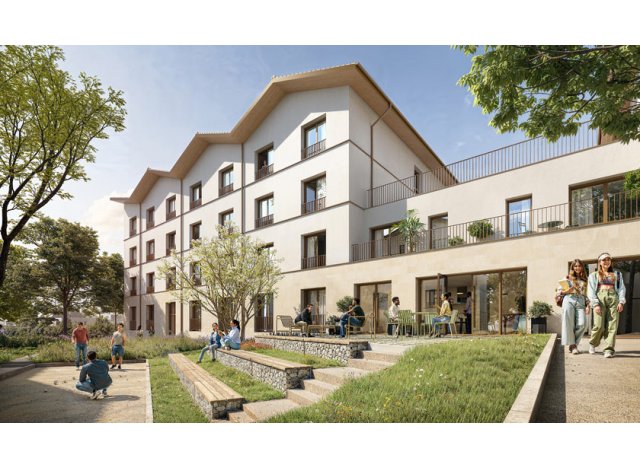 Programme immobilier neuf My Work Bordeaux Mérignac à Mérignac