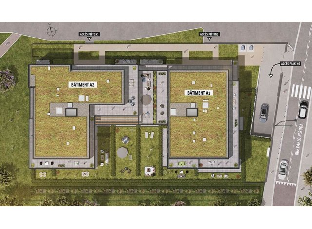 Logement neuf Les Clayes-sous-Bois
