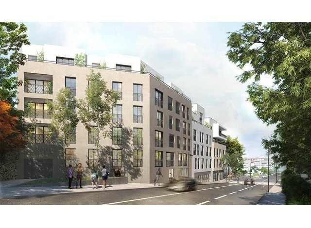 Programme neuf Résidence de l'Orangerie  Sucy-en-Brie
