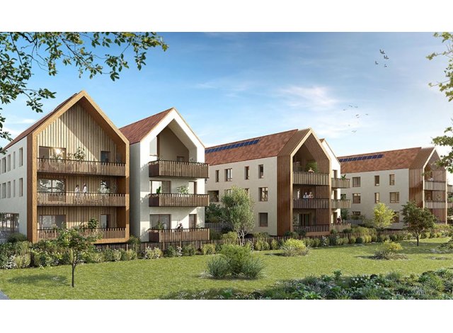 Programme immobilier neuf avec promotion Terramenta  La Wantzenau