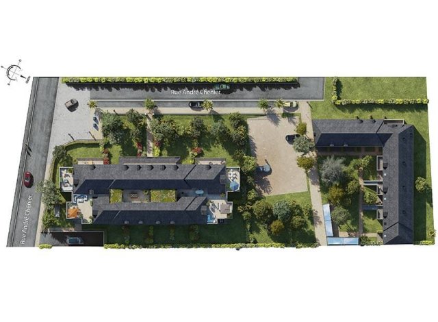 Les Jardins de Musset immobilier neuf