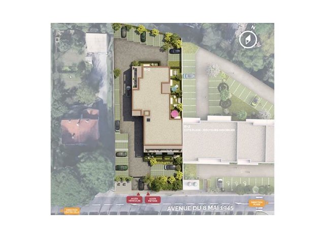 Programme neuf Villa Celestine  Argels-sur-Mer