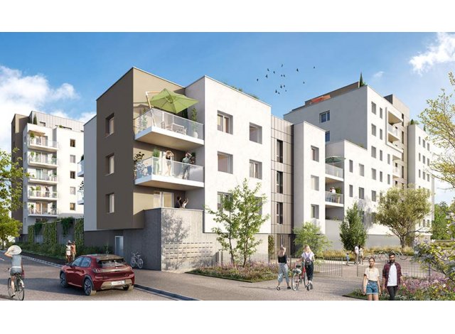Les Promenades Gutenberg immobilier neuf