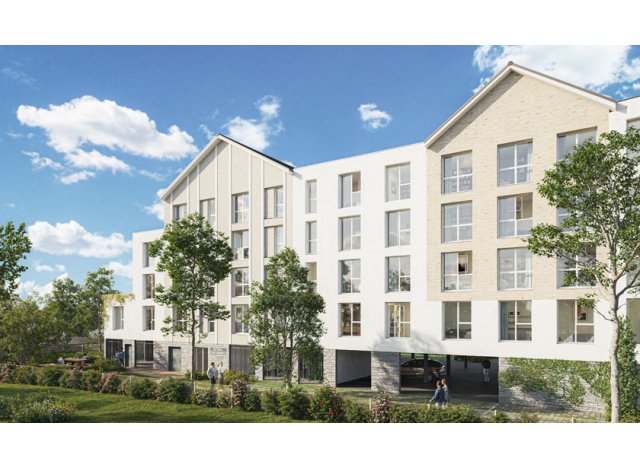 Programme immobilier neuf My Work Orl&eacute;ans Saint Mesmin � Orl&eacute;ans