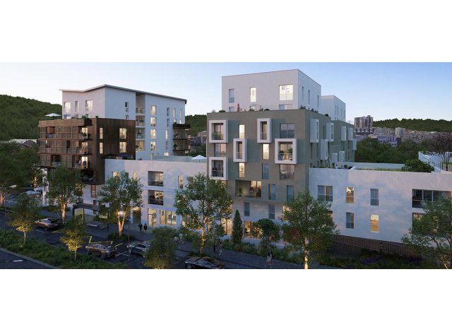 Programme immobilier neuf Linéa Parc à Noisy-le-Sec