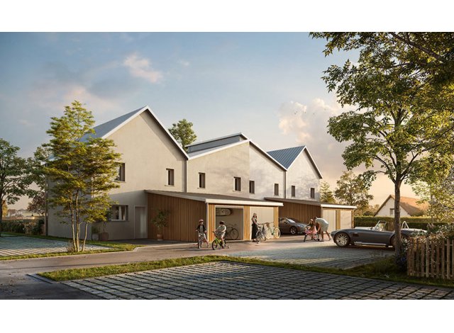 Programme immobilier neuf Les Rives du Parc � Soliers