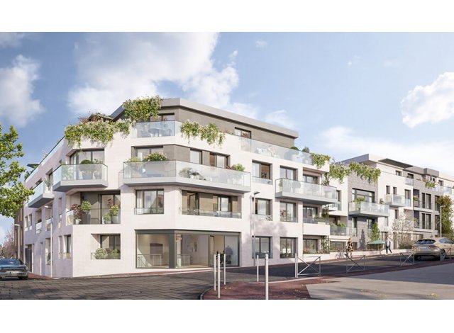Programme immobilier neuf Quietude � Issy-les-Moulineaux