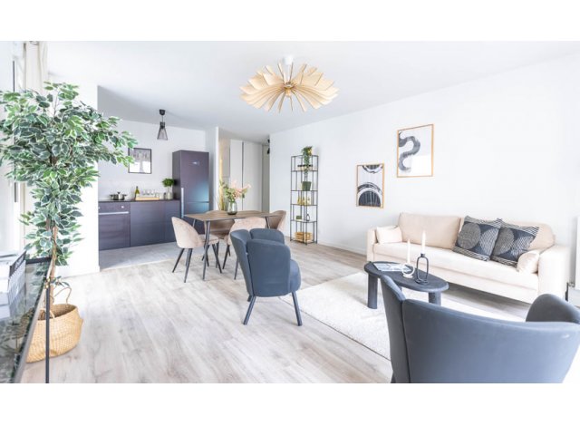 Programme immobilier neuf Paloma à Rennes