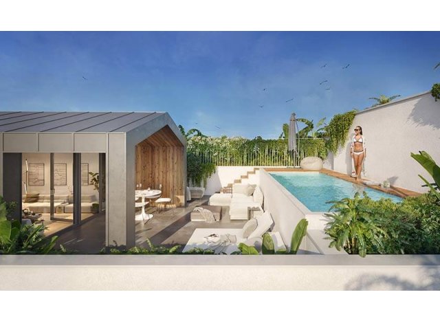 Programme immobilier neuf Residence Theia � Montpellier