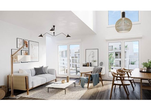 Programme immobilier neuf Quai Neuf - Otago & Callao à Bordeaux