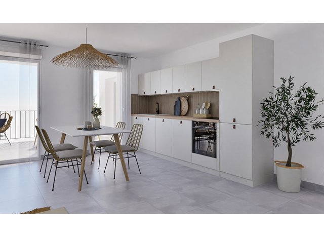 Programme immobilier neuf Oasis � Nice