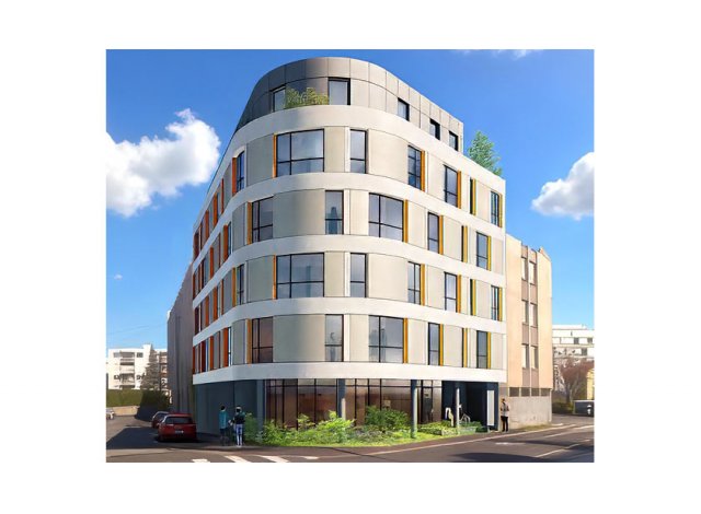 Programme neuf My Campus Clermont-Ferrand - Rabanesse à Clermont-Ferrand