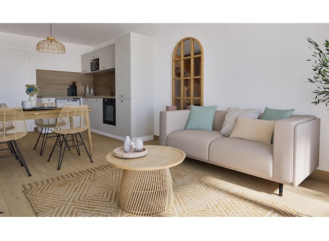 Programme immobilier neuf Nissa'Nova � Nice