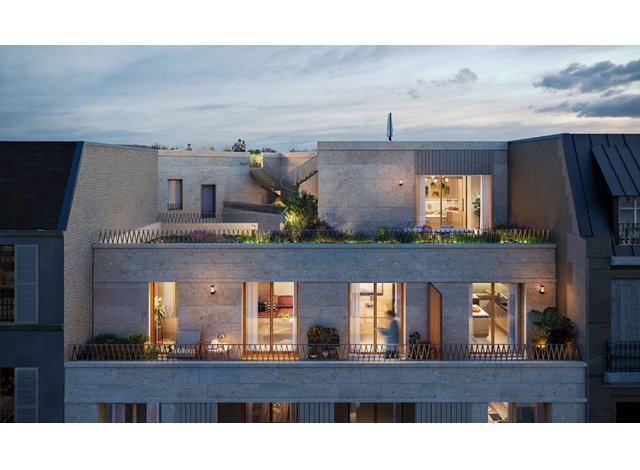 Programme immobilier neuf Paris 15ème
