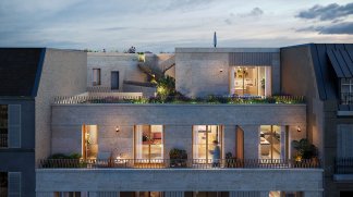 Programme neuf 15&egrave;me Merveille &agrave; Paris 15&egrave;me