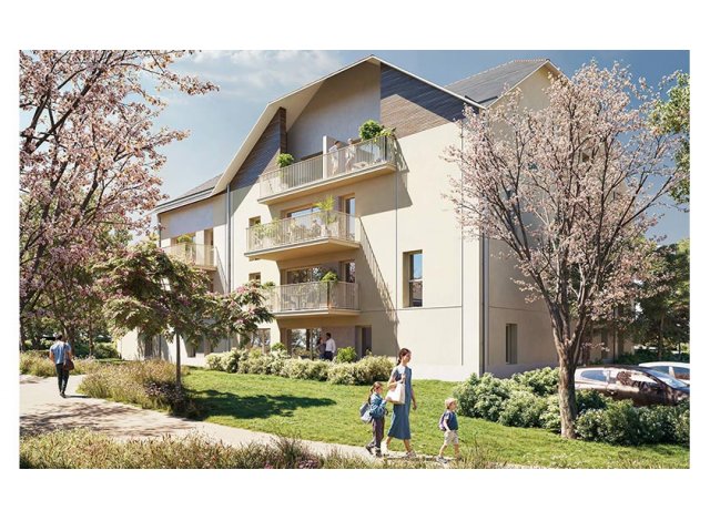 Programme immobilier neuf Les Belles Rives à Véretz
