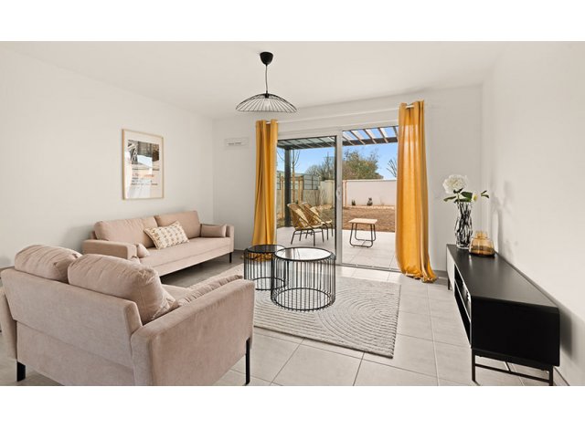 Programme immobilier avec maison ou villa neuve Les Prairies de Saint-Pierre à Saint-Pierre-de-Chandieu