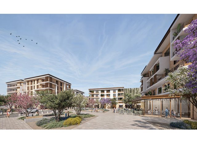 Programme immobilier neuf Cagnes-sur-Mer