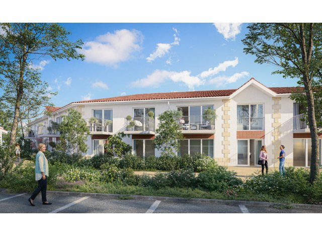 Programme immobilier avec maison ou villa neuve Le Hameau des Ardill&egrave;res � Salaunes