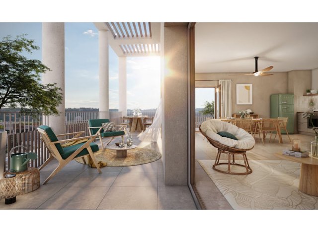 Programme immobilier neuf Côté Parc à Lyon 7ème