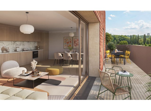 Programme immobilier neuf Residence Eole à Strasbourg