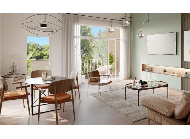 Programme immobilier neuf Le Pr&eacute; des Libellules � Vif